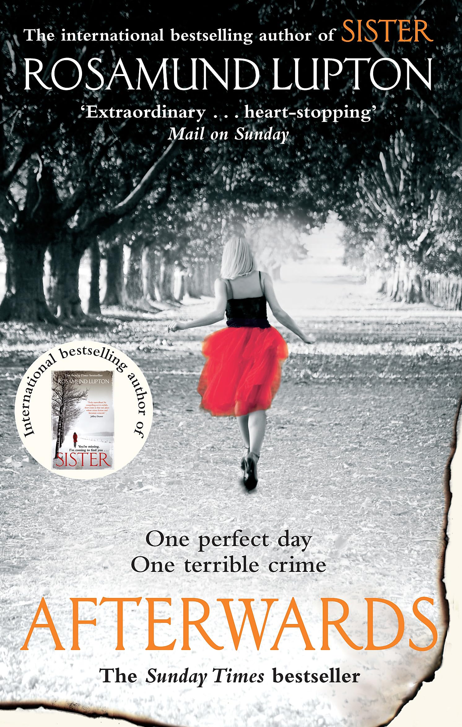 Afterwards: The Sunday Times and top-ten bestseller Contemporary literature