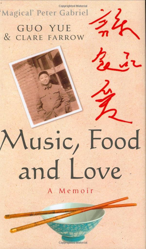 Music, Food and Love book