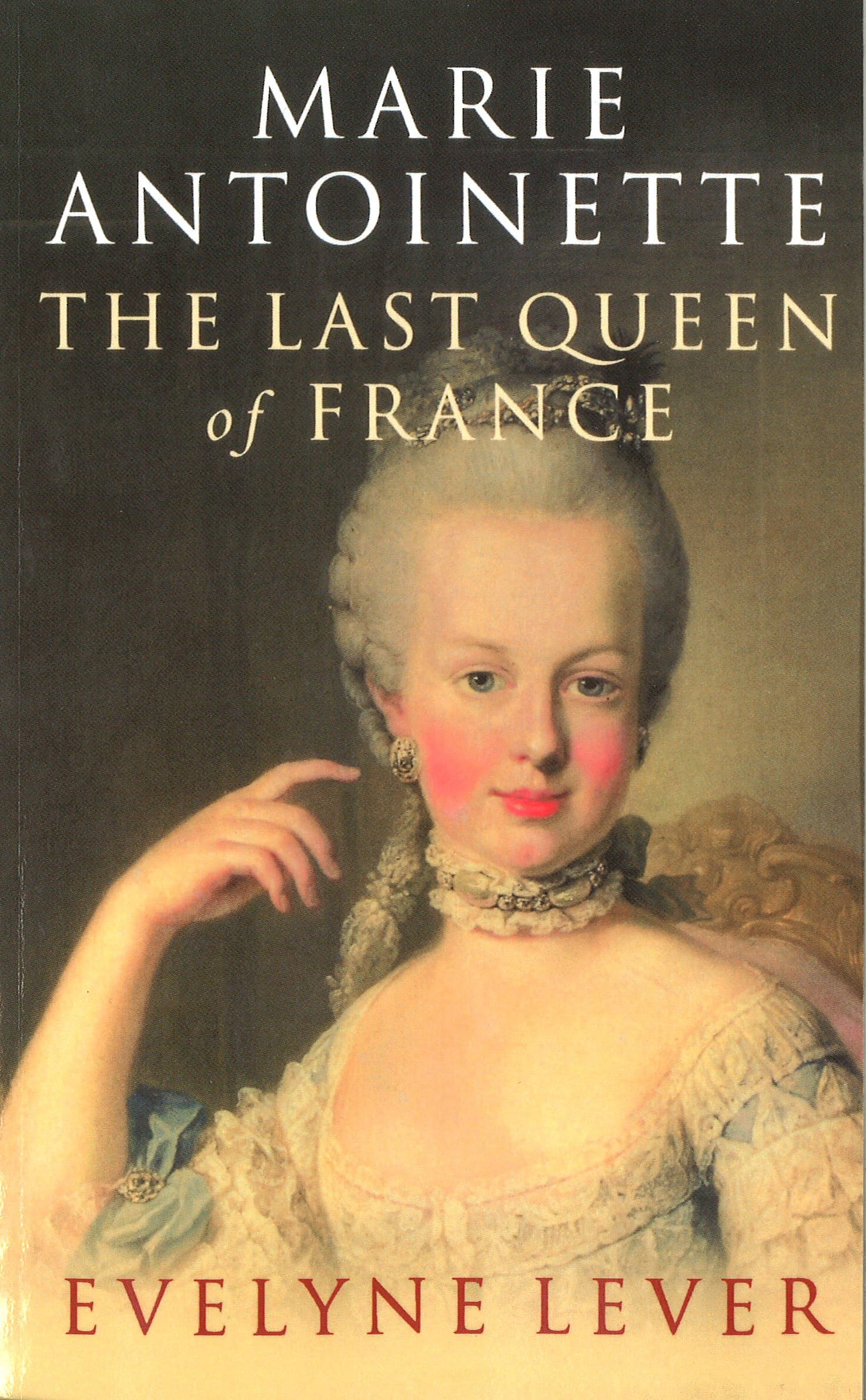 Marie Antoinette: The last Queen of France Politics & Society
