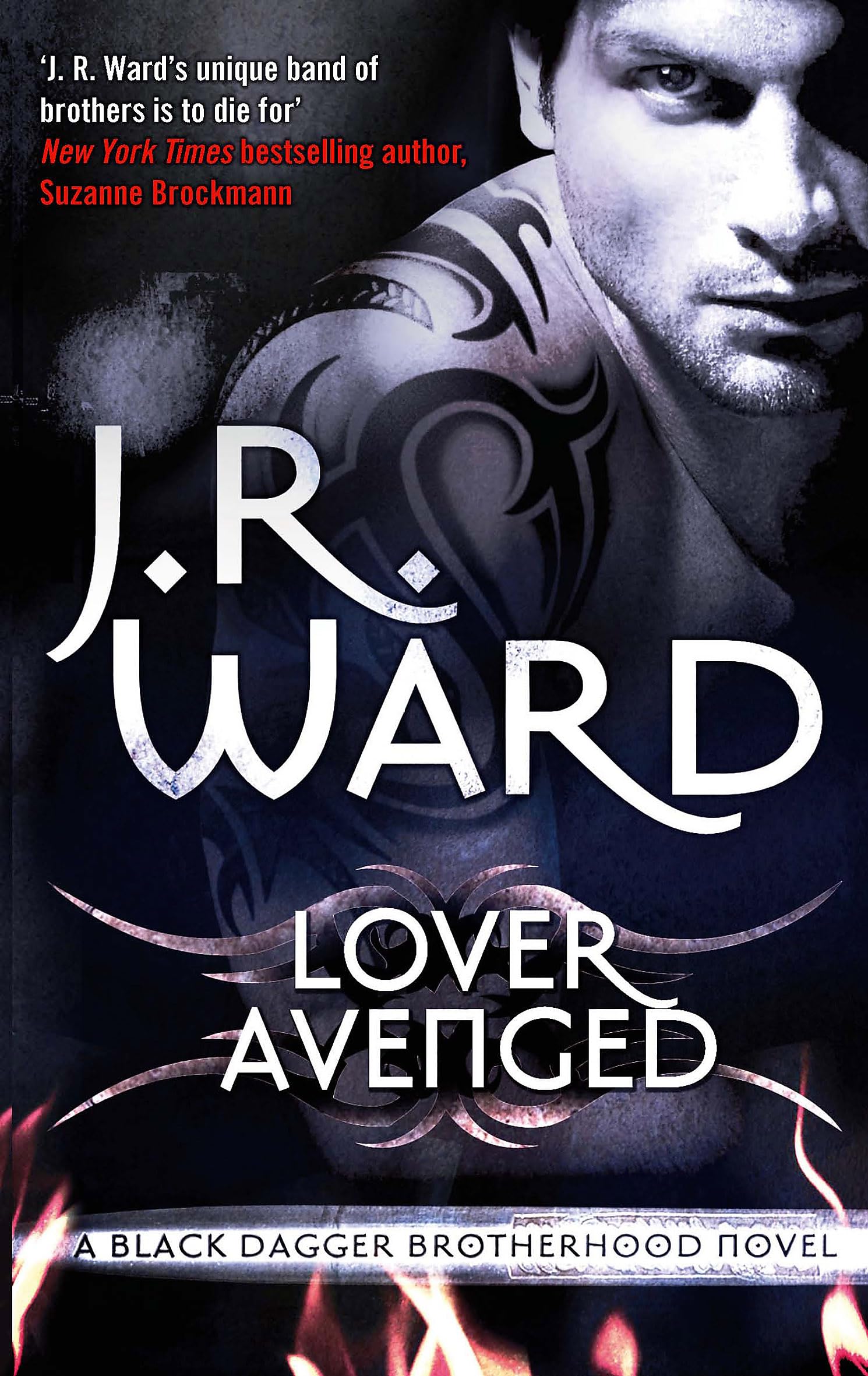 Lover Avenged Contemporary literature Books