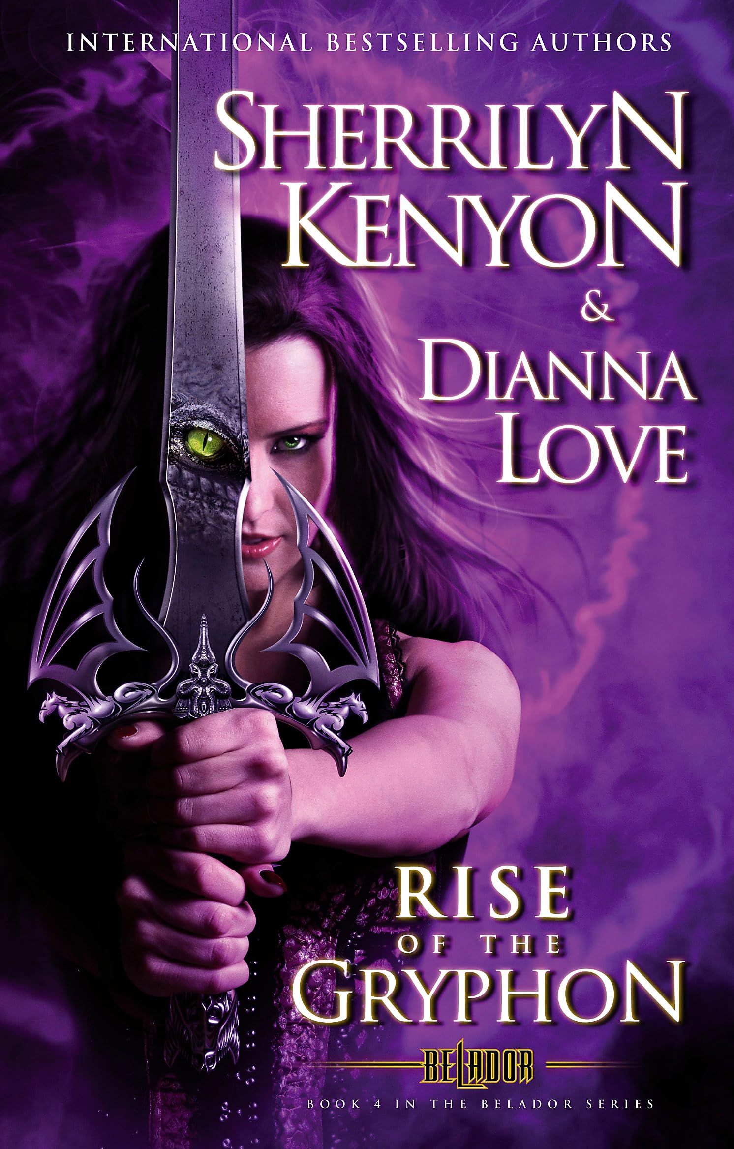 The Rise of the Gryphon: Number 4 in series (Belador Code) Horror & Mystery