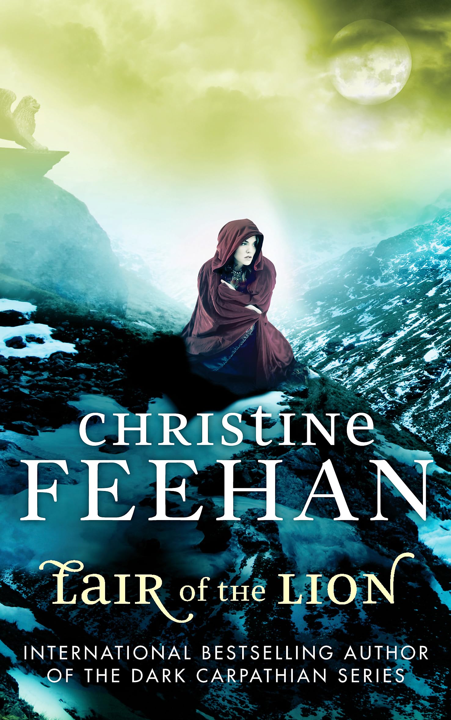 Lair of the Lion book