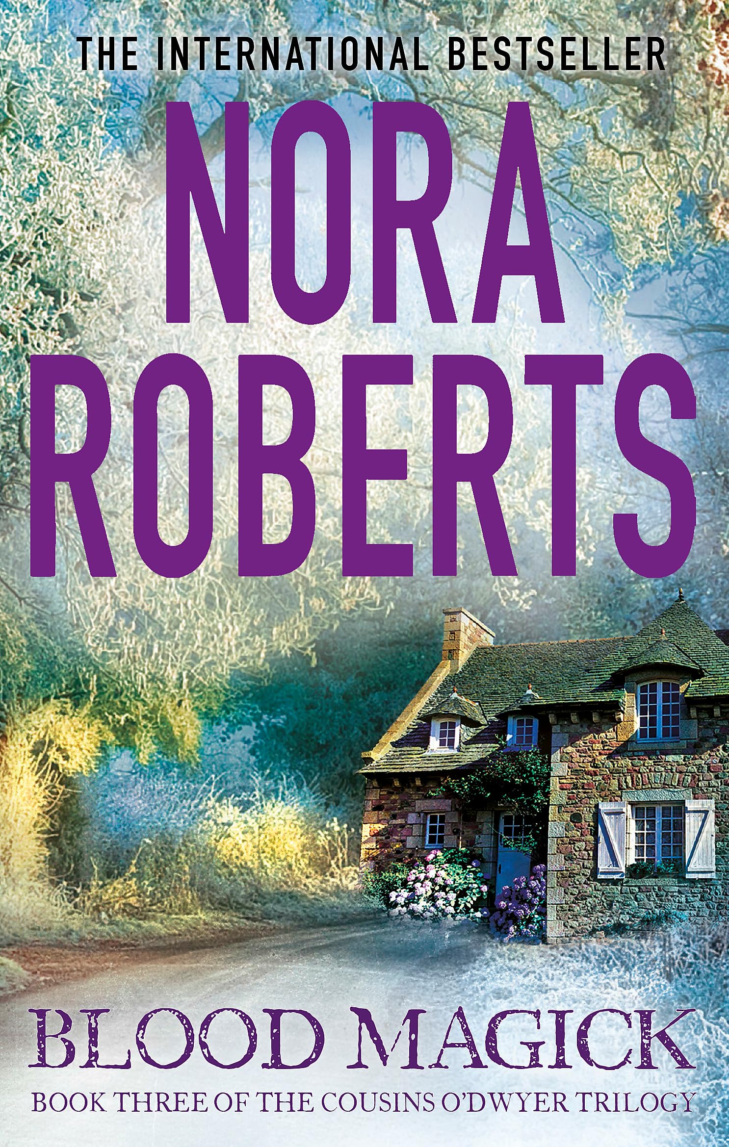 Blood Magick: Nora Roberts (The Cousins O’Dwyer Trilogy) Contemporary literature