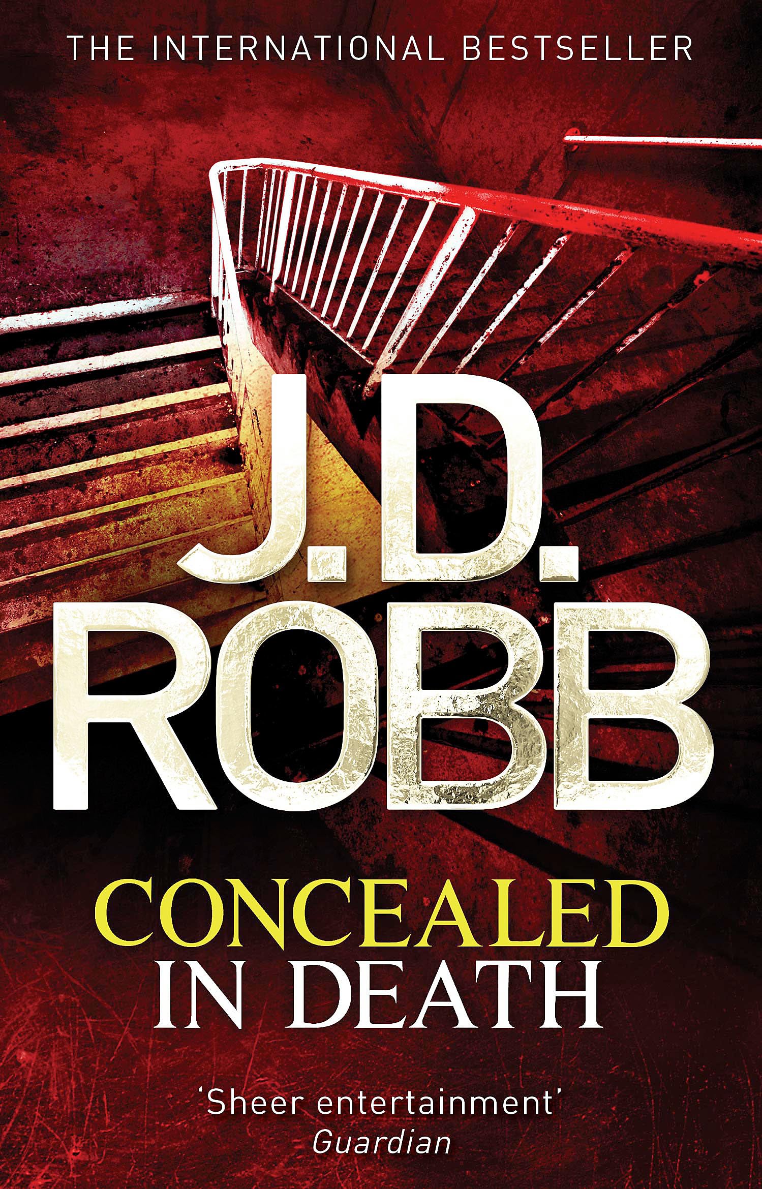 Concealed in Death: An Eve Dallas thriller (Book 38) Action & Adventure