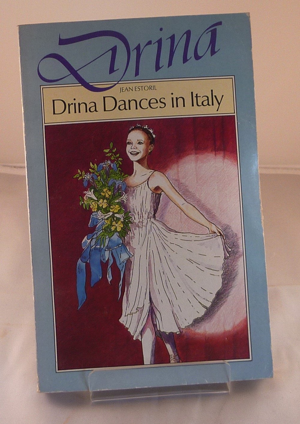 Drina Dances in Italy Ppr book
