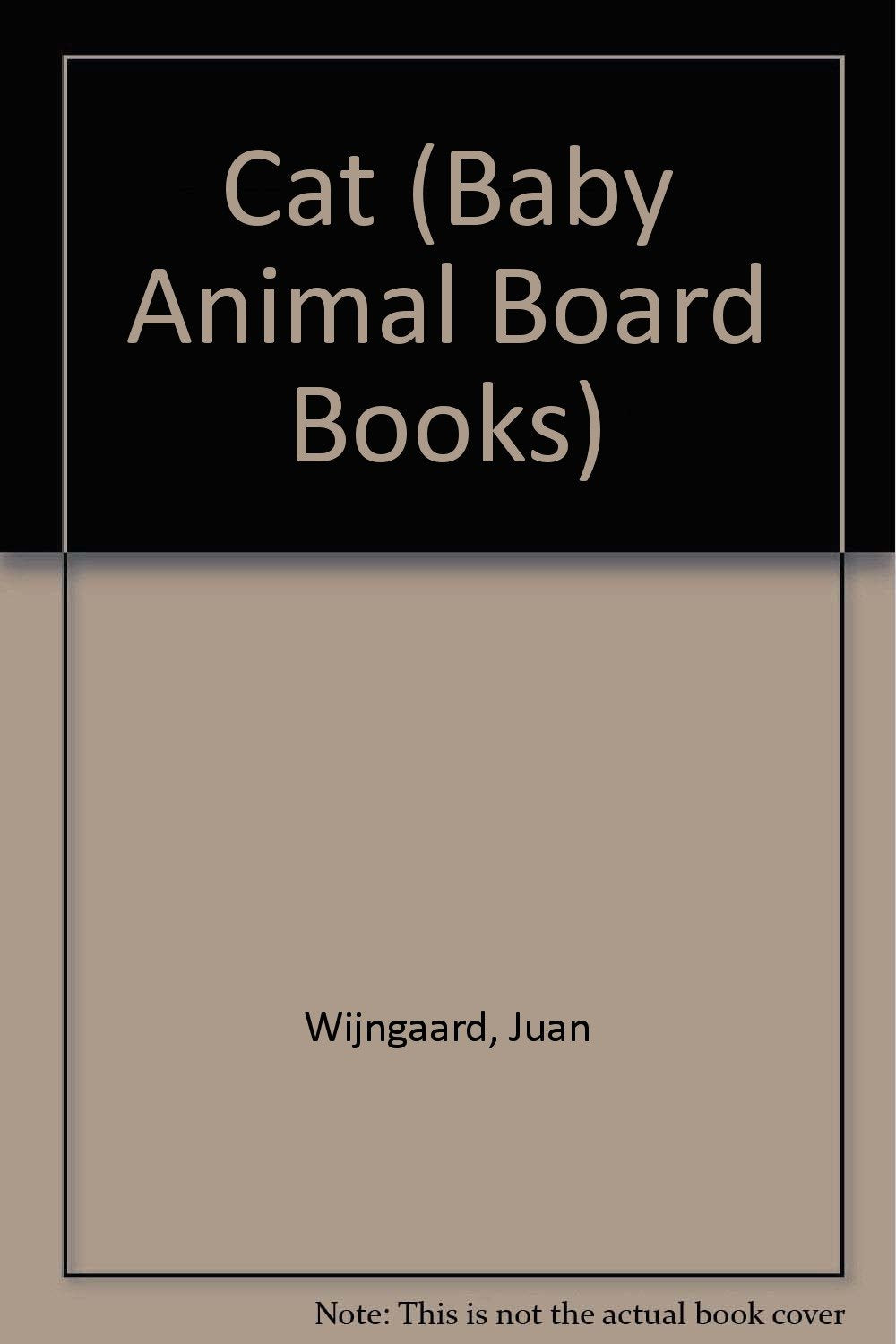 Cat (Baby Animal Board Books) Books
