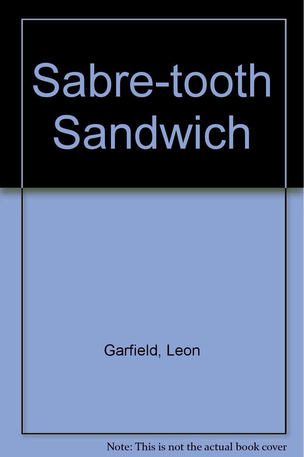 Product Image: Sabre-Tooth Sandwich (Storybooks)