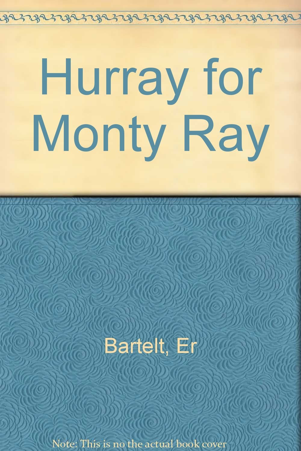 Product Image: Hurray For Monty Ray