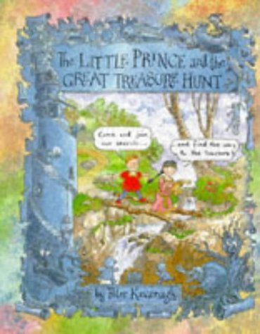 The Little Prince And The Great Treasure Hunt Novels & Short Stories