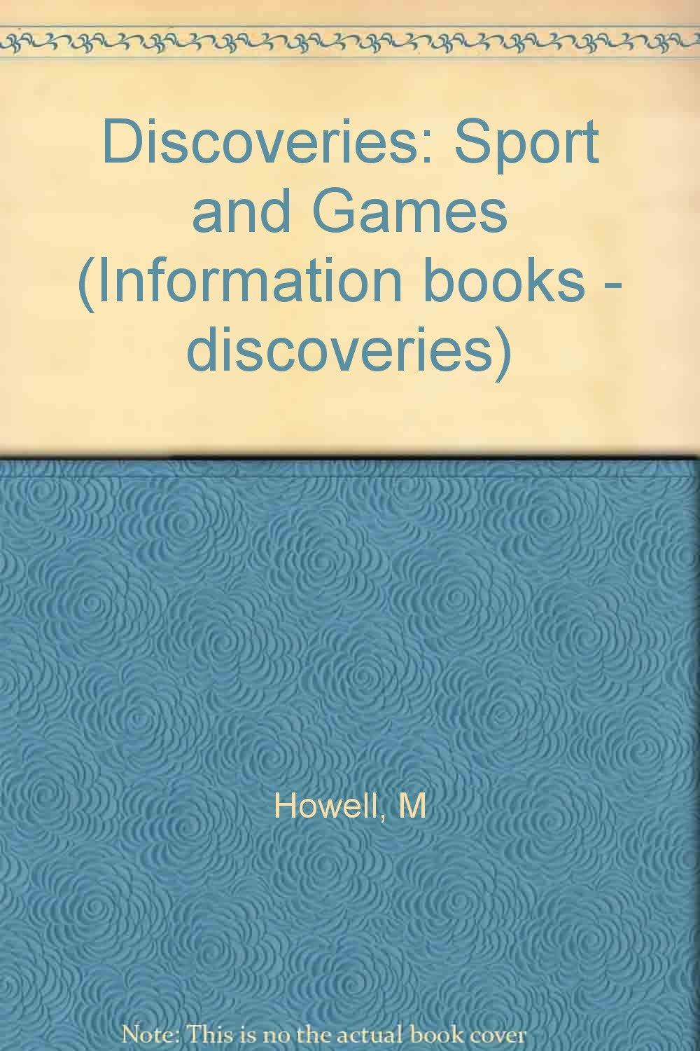 Product Image: Sport and Games: 4 (Discoveries)
