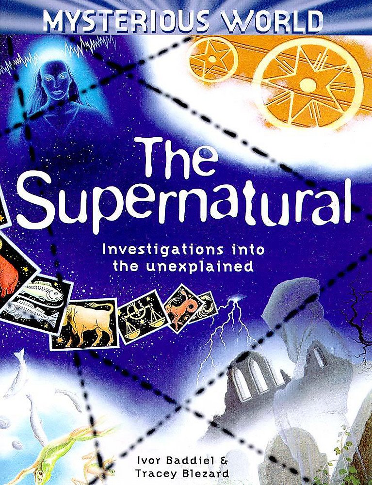 The Supernatural (Mysterious World, Band 2) Non-fiction