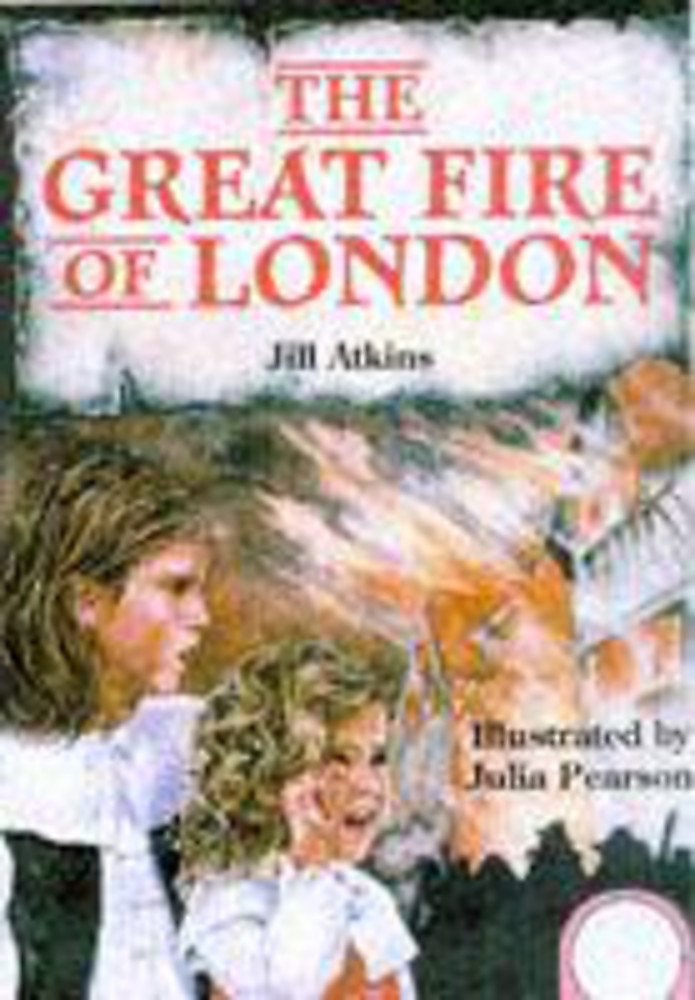 The Great Fire of London book