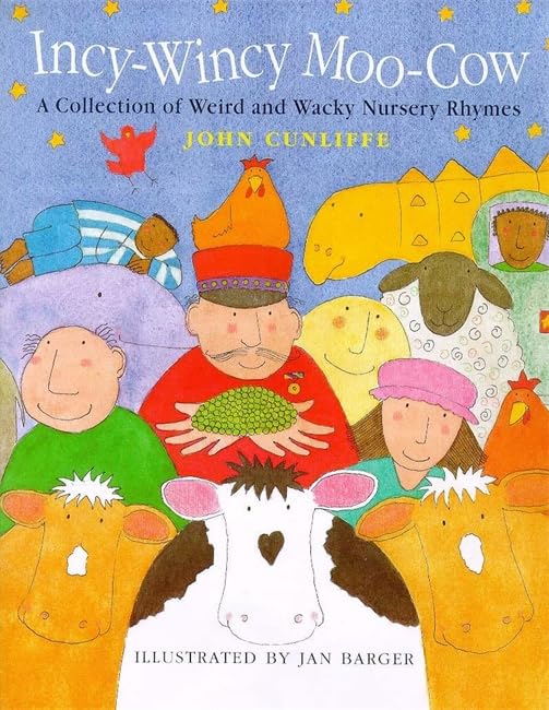 A Collection Of Weird Wacky Nursery Rhymes book