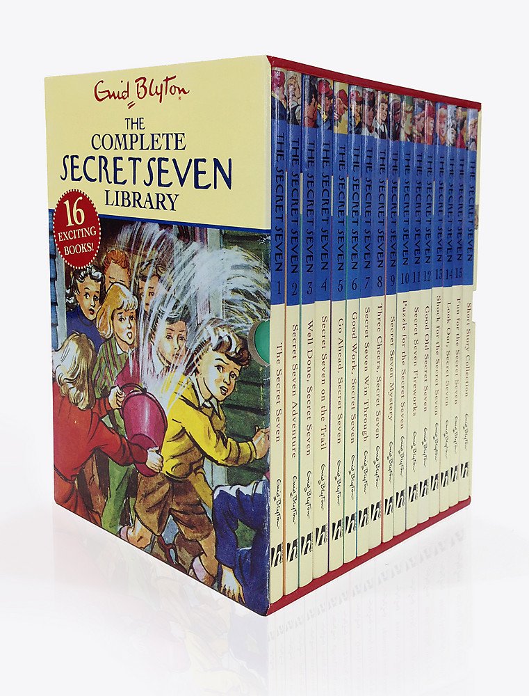 Secret Seven Complete Library 16c Slipcase (Classic 1-15 + Short Story Collection) book