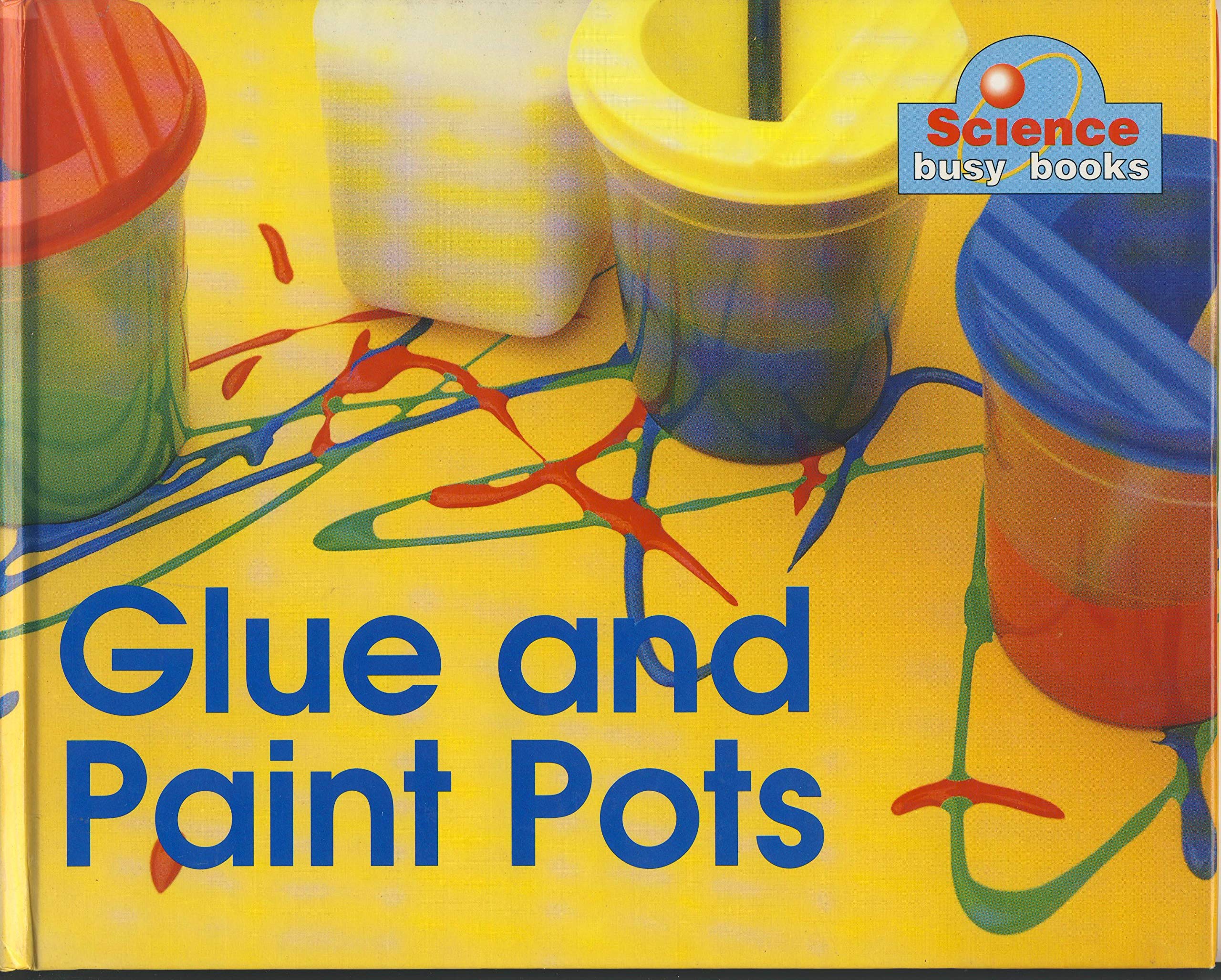 Glue Paints And Pots Tiptoi & Games