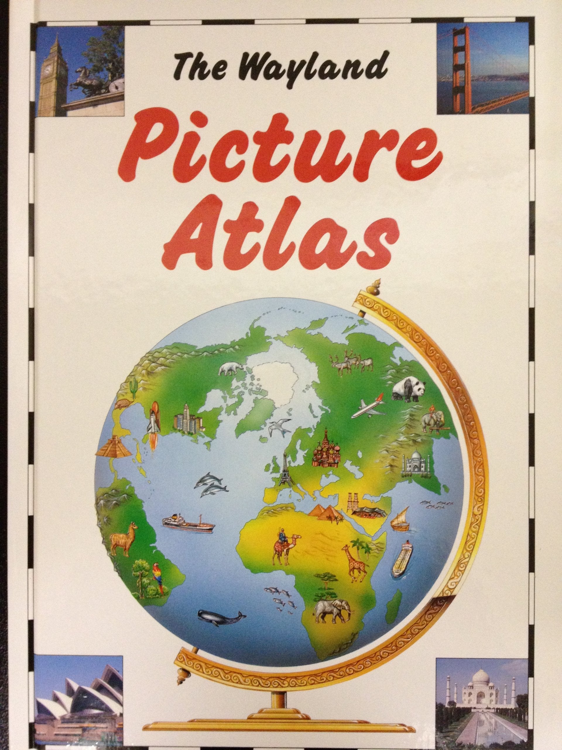 Hodder Wayland Picture Atlas book