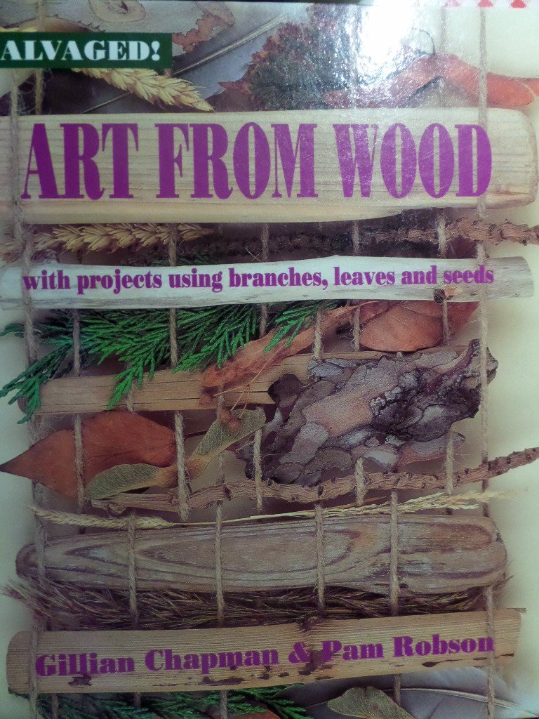 Salvaged! Art From Wood Professional & Reference Books