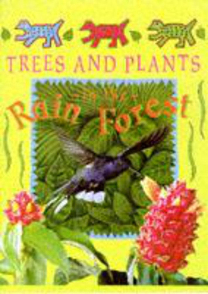 Trees and Plants in the Rain Forest (Deep in the Rain Forest) Non-fiction