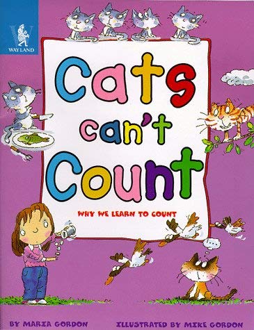 Cats Can't Count (Animals Can't, Band 4) Non-fiction