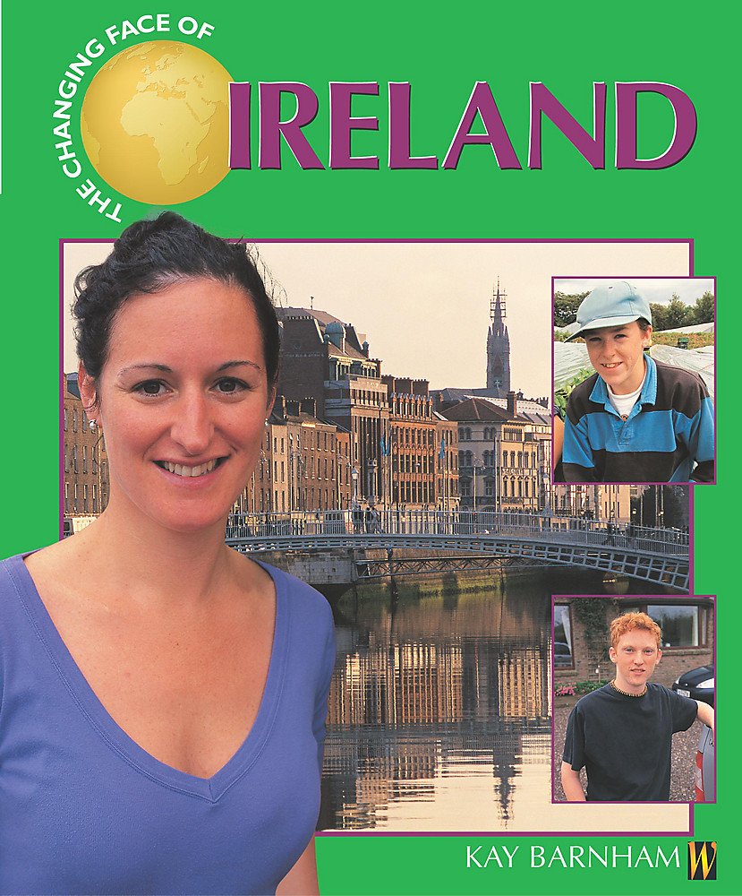 Ireland (The Changing Face Of) Books