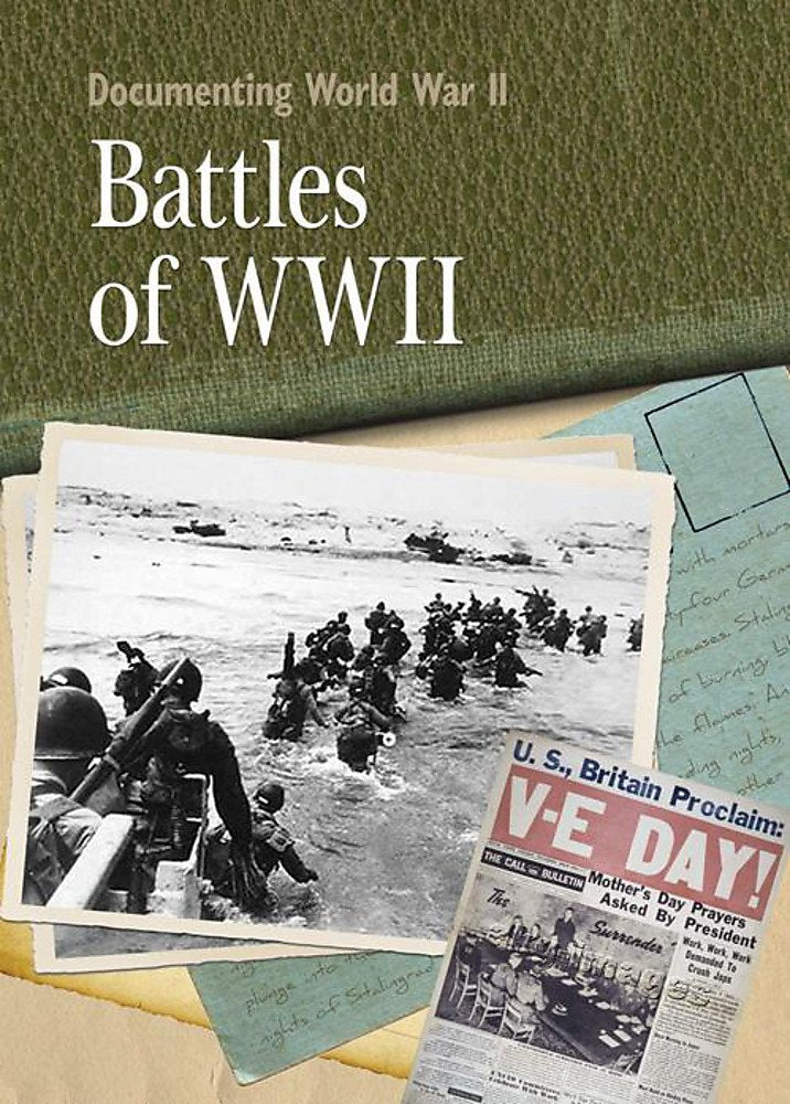 Battles Of World War II book