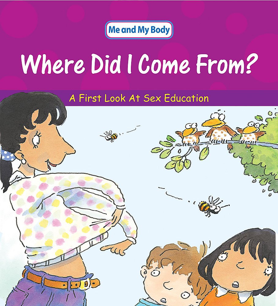 Where Did I Come From?: A First Look At Sex Education (Me And My Body) Non-fiction