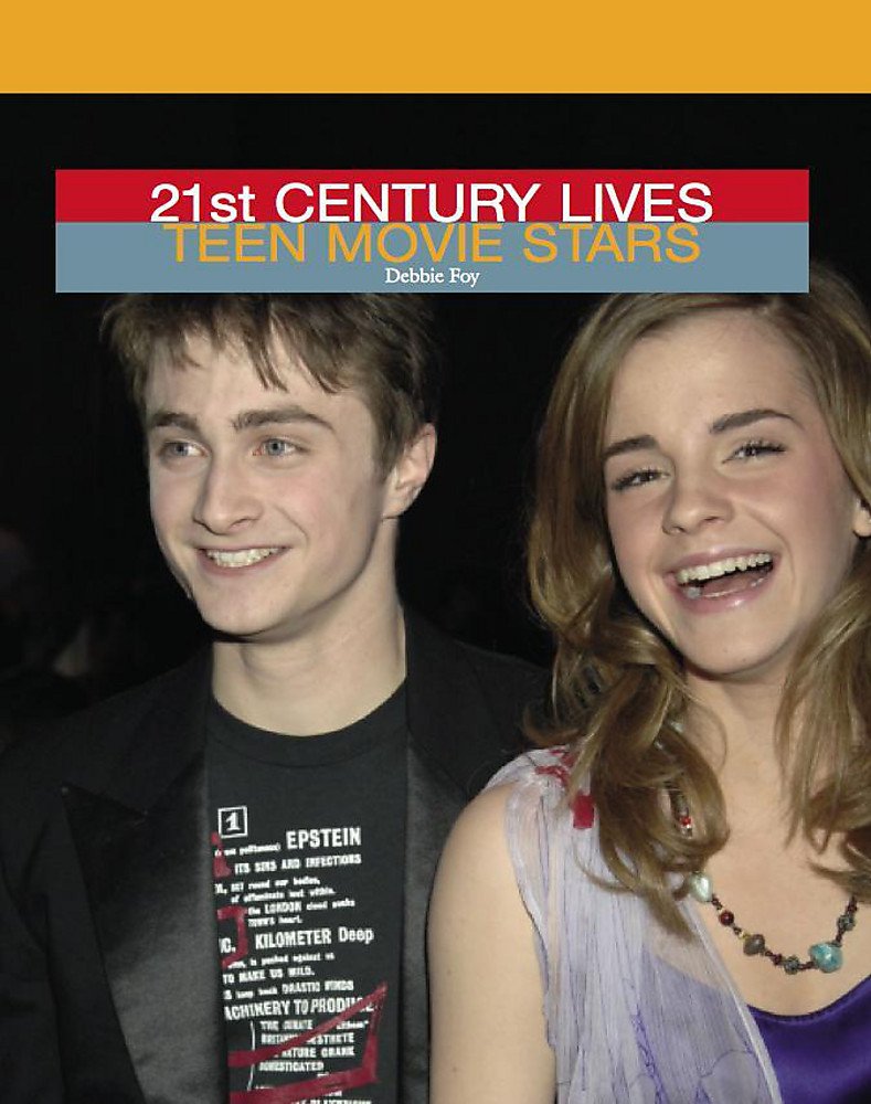 Teen Movie Stars (21st Century Lives) Non-fiction