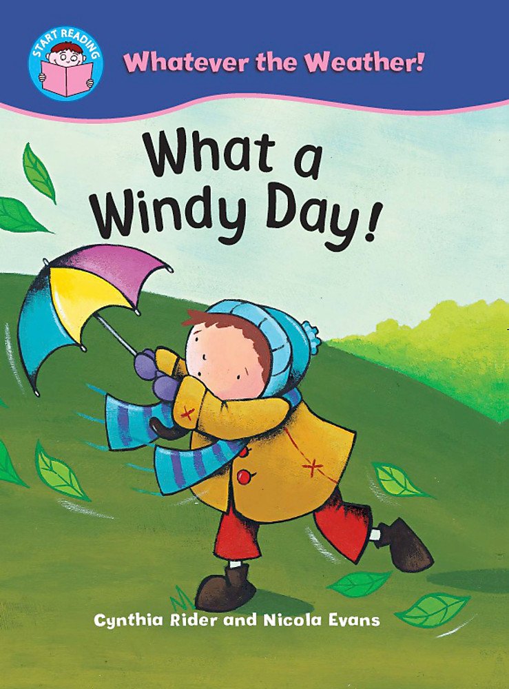 What a Windy Day! (Start Reading: Whatever the Weather) Professional & Reference Books