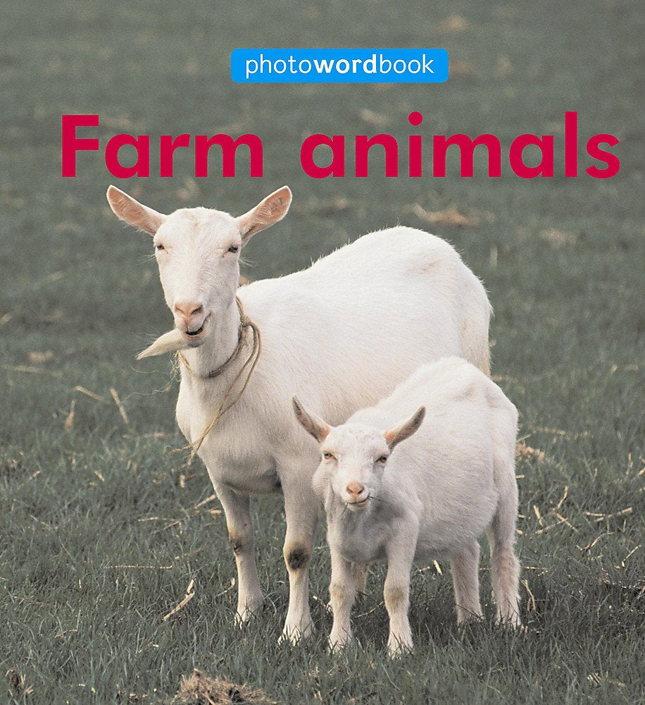 Photo Word Book: Farm Animals Non-fiction