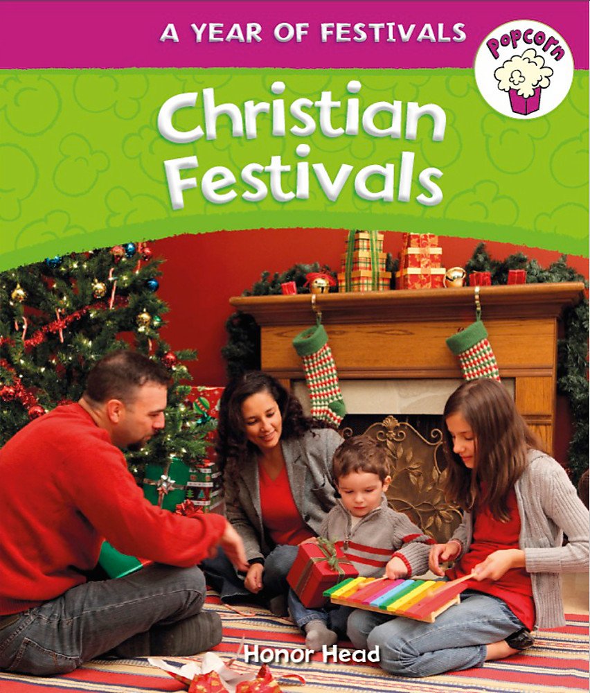 Christian Festivals (Popcorn: Year of Festivals) Study Guides