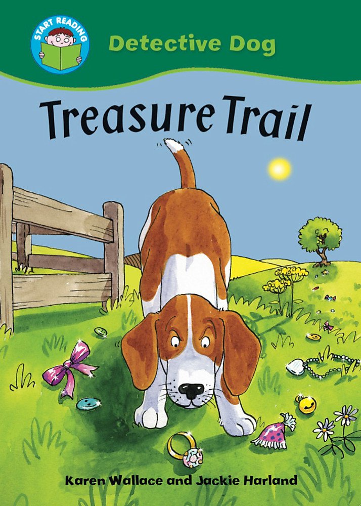 Start Reading: Detective Dog: Treasure Trail Foreign Languages ​​& Dictionaries