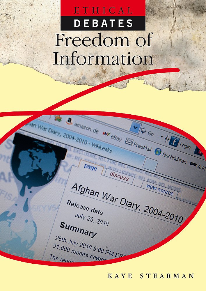 Ethical Debates: Freedom of Information Professional & Reference Books