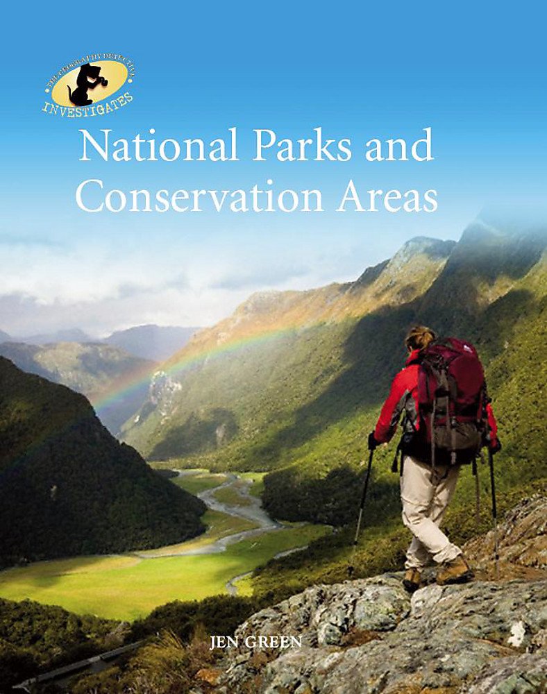 National Parks and Conservation Areas (Geography Detective Inve) Study Guides