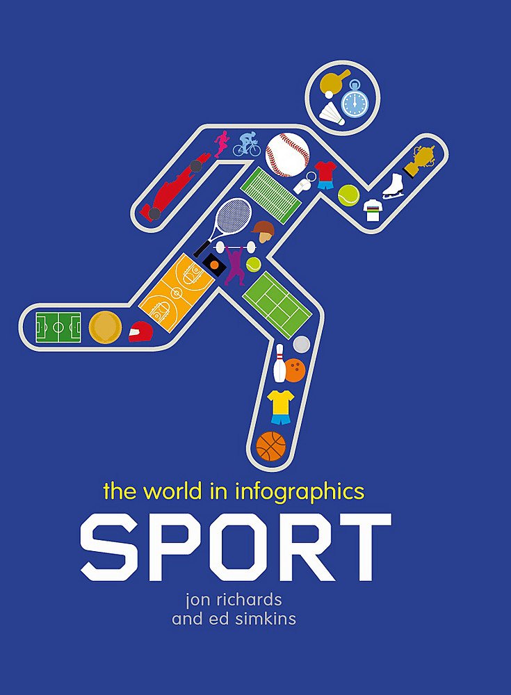 The World in Infographics: Sport Professional & Reference Books