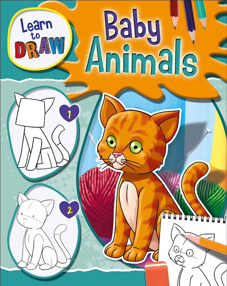 Learn to Draw Baby Animals book