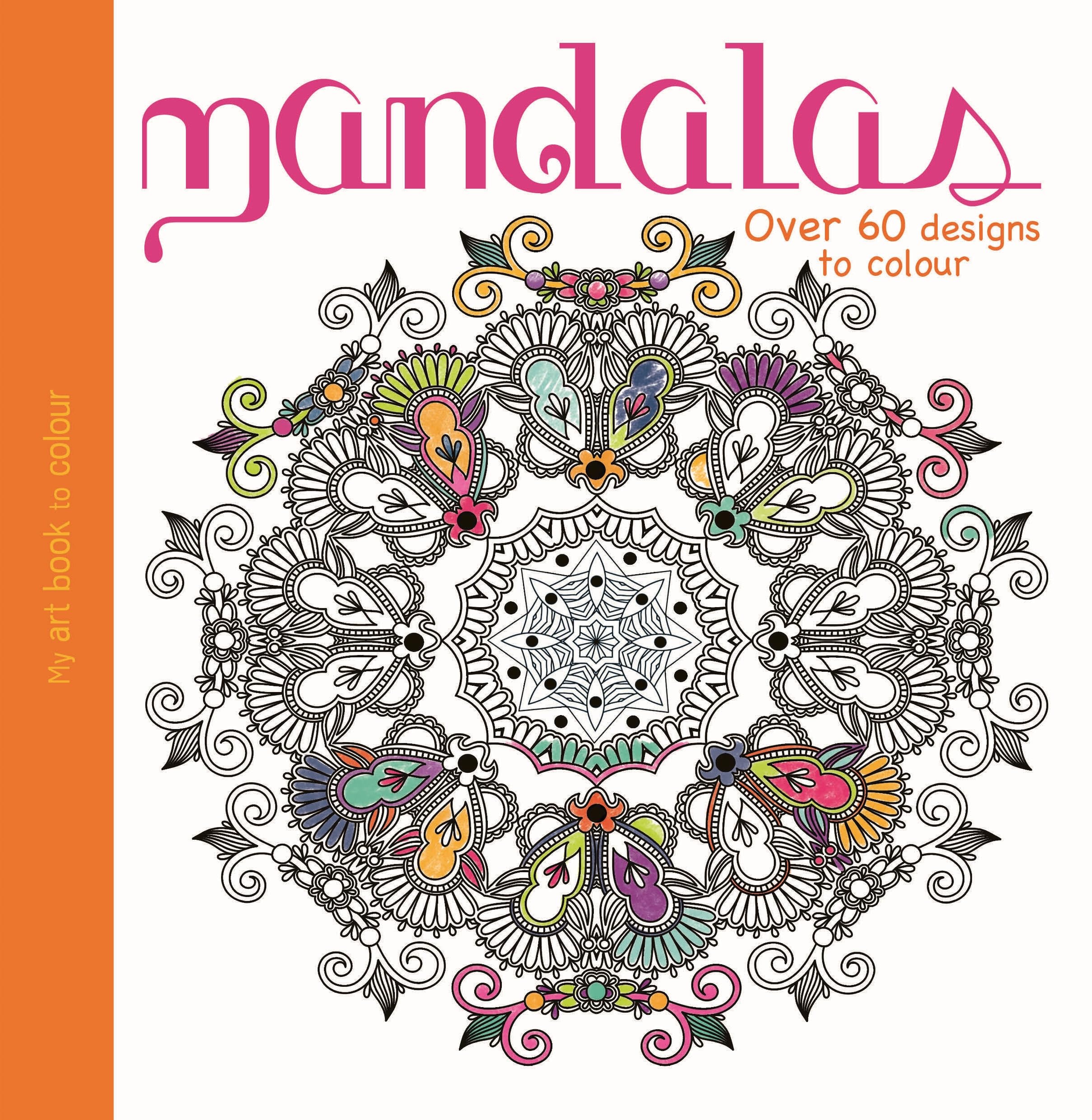 My Art Book to Colour: Mandalas Film, Art & Culture
