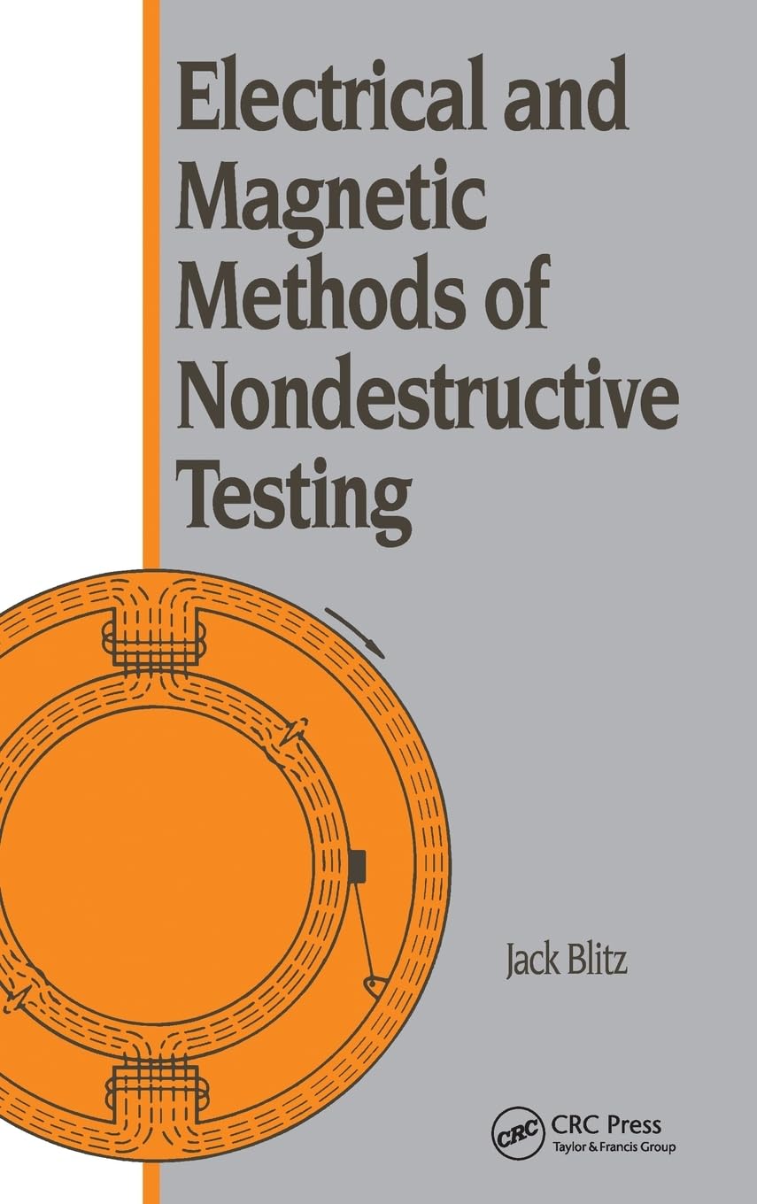 Product Image: Electrical and Magnetic Methods of Nondestructive Testing