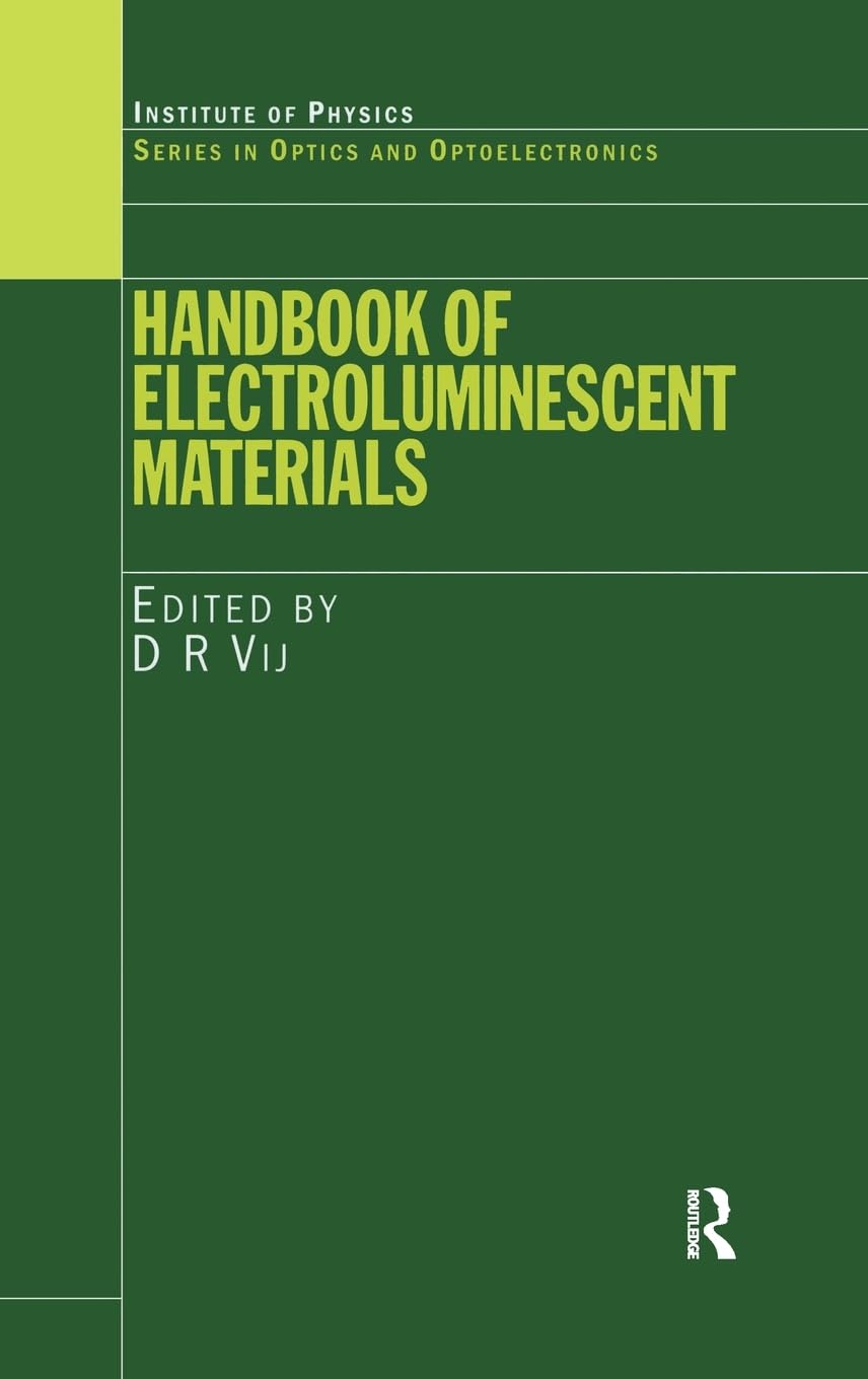 Handbook of Electroluminescent Materials Business & Technology
