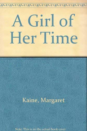 A Girl Of Her Time Contemporary literature