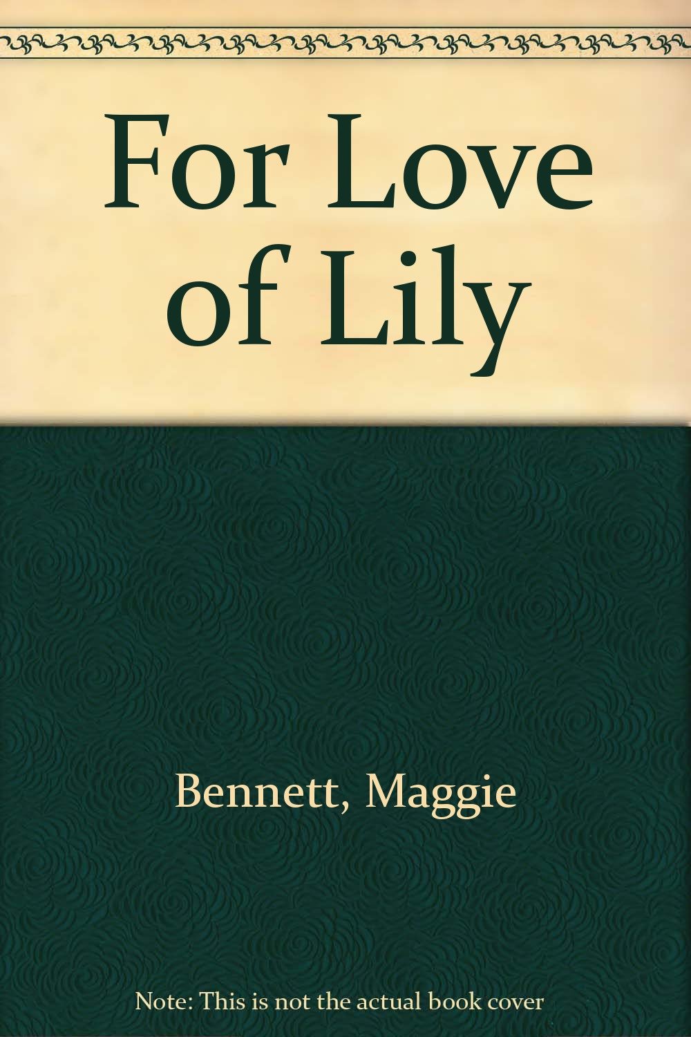 For Love Of Lily Contemporary literature