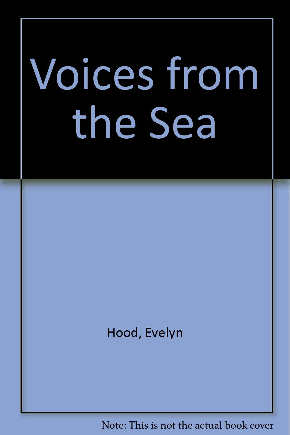 Voices From The Sea Contemporary literature