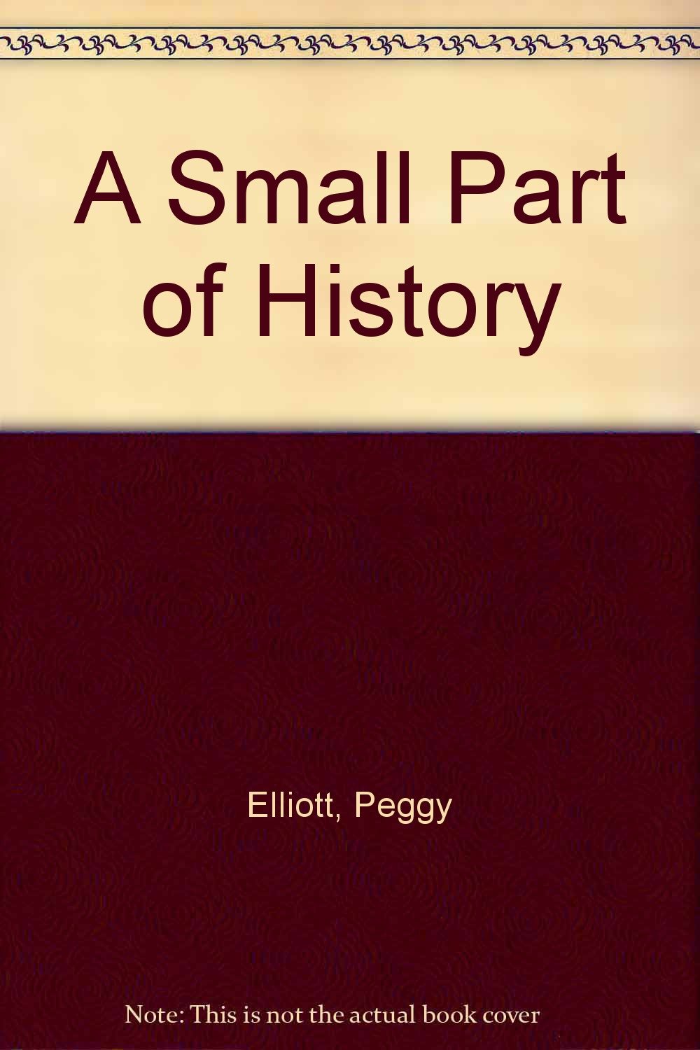 A Small Part Of History Contemporary literature