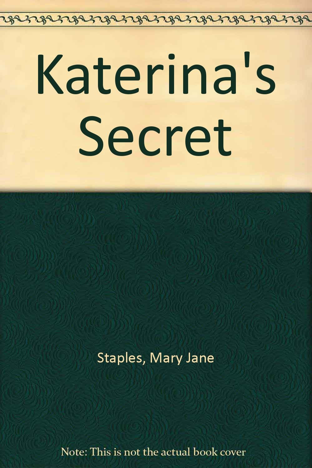Katerina's Secret Contemporary literature