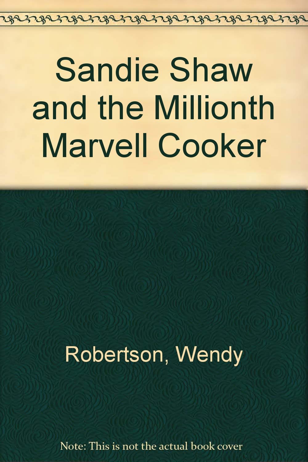 Sandie Shaw And The Millionth Marvell Cooker Contemporary literature