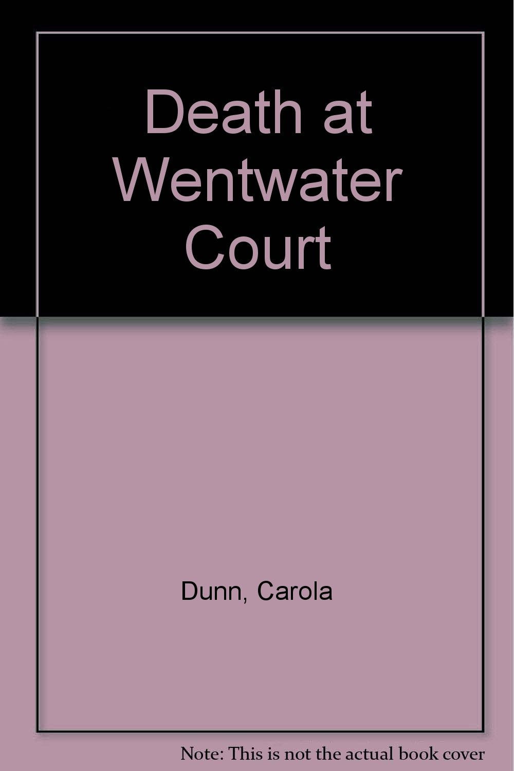 Death At Wentwater Court Contemporary literature