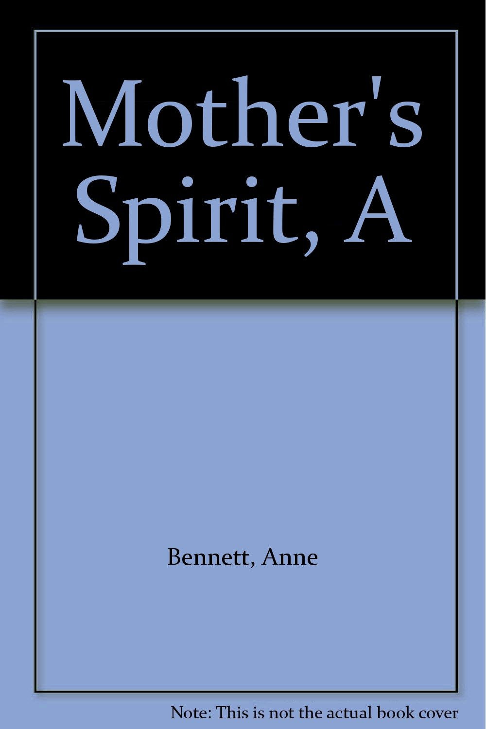 Mother's Spirit, A Contemporary literature