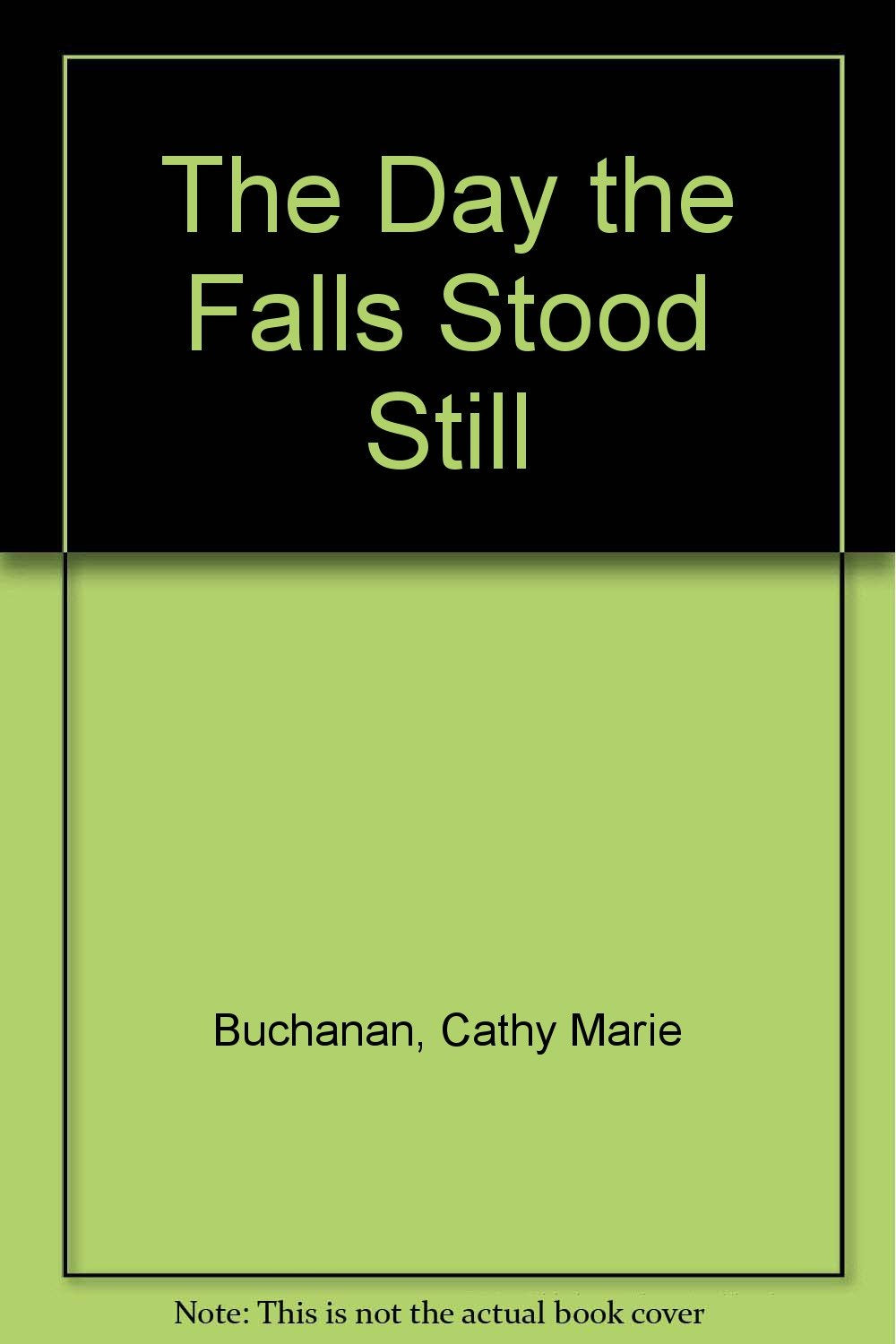 The Day The Falls Stood Still Contemporary literature