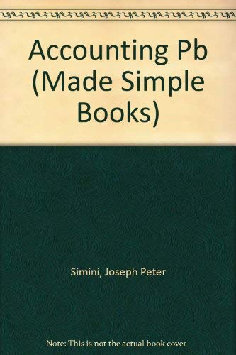 Product Image: Accounting (Made Simple Books)