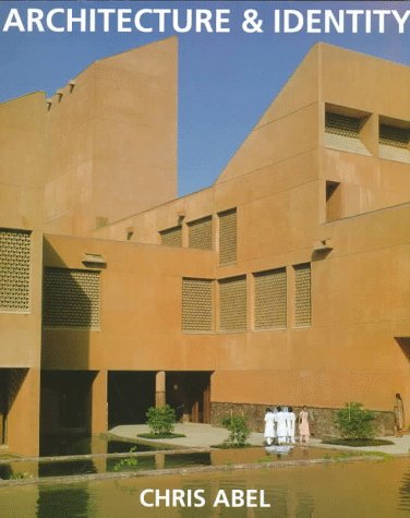 Architecture and Identity: Towards a Global Eco-culture book