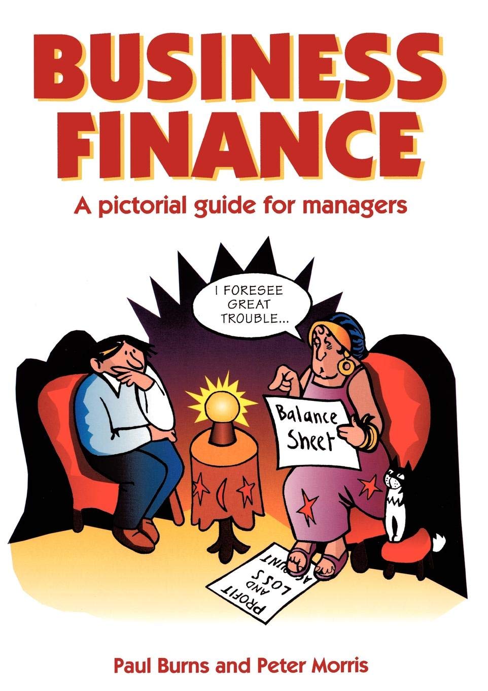 Business Finance: A Pictorial Guide for Managers Business, Finance & Career